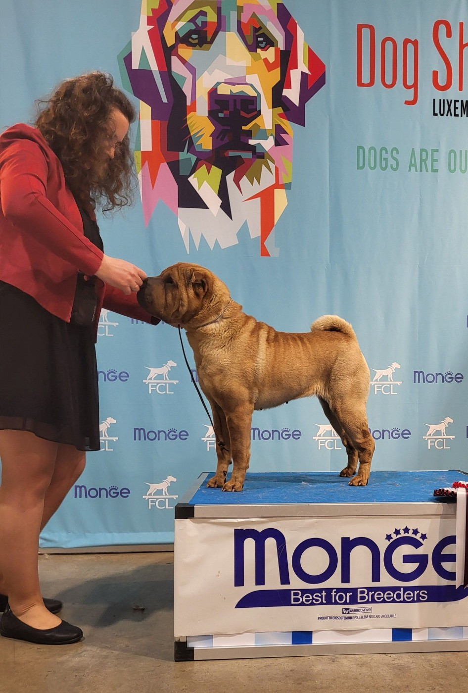 117eme exposition internationale dog show luxembourg